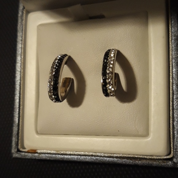 Sterling Silver Earrings - Picture 2 of 2